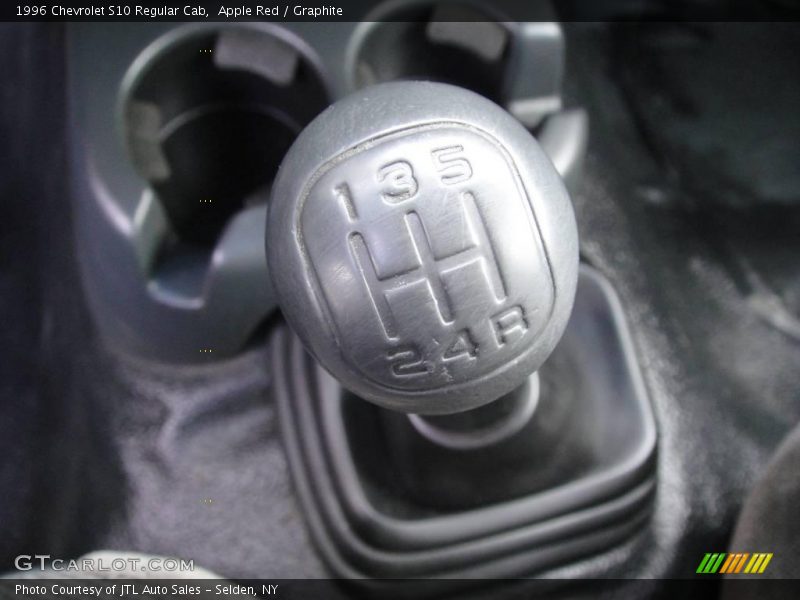  1996 S10 Regular Cab 5 Speed Manual Shifter