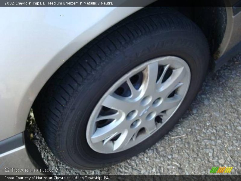 Medium Bronzemist Metallic / Neutral 2002 Chevrolet Impala