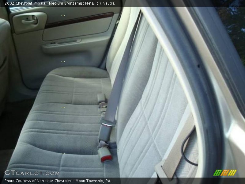 Medium Bronzemist Metallic / Neutral 2002 Chevrolet Impala