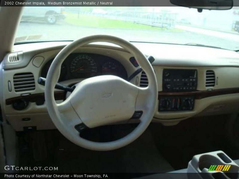 Medium Bronzemist Metallic / Neutral 2002 Chevrolet Impala