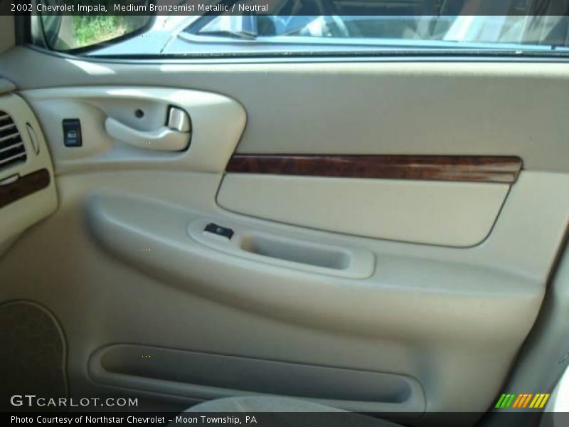 Medium Bronzemist Metallic / Neutral 2002 Chevrolet Impala