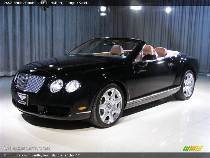 Beluga / Saddle 2008 Bentley Continental GTC Mulliner