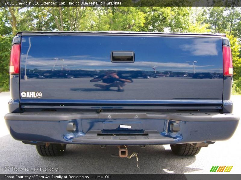 Indigo Blue Metallic / Graphite 2001 Chevrolet S10 Extended Cab