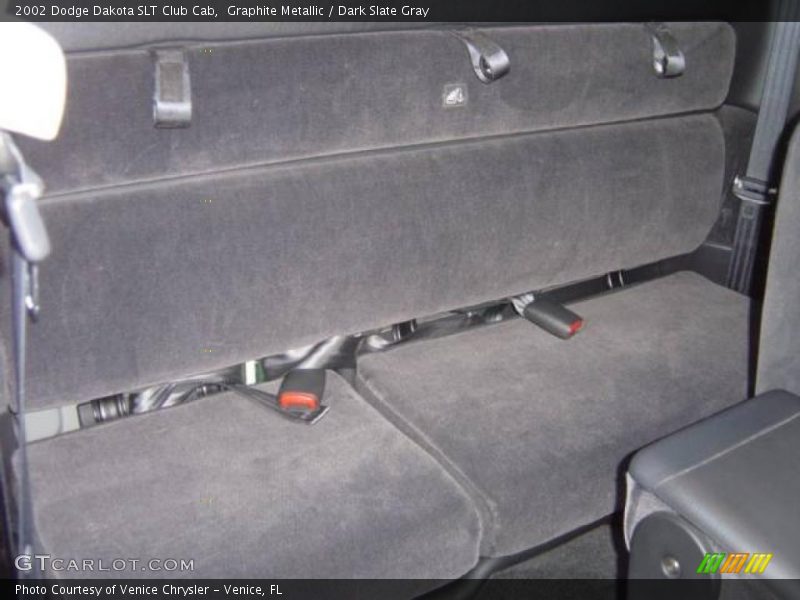 Graphite Metallic / Dark Slate Gray 2002 Dodge Dakota SLT Club Cab