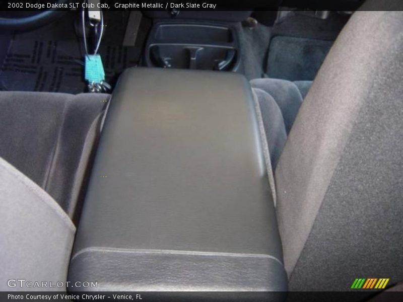 Graphite Metallic / Dark Slate Gray 2002 Dodge Dakota SLT Club Cab
