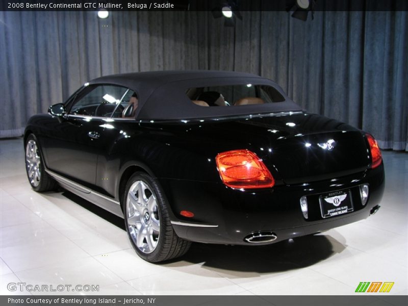 Beluga / Saddle 2008 Bentley Continental GTC Mulliner