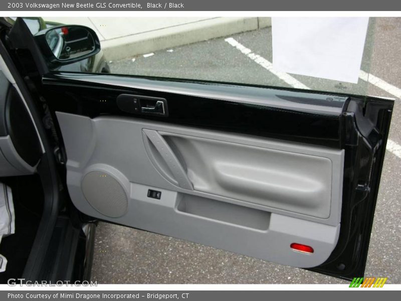 Black / Black 2003 Volkswagen New Beetle GLS Convertible