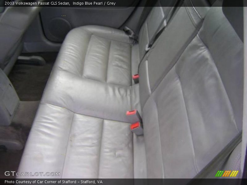 Indigo Blue Pearl / Grey 2003 Volkswagen Passat GLS Sedan