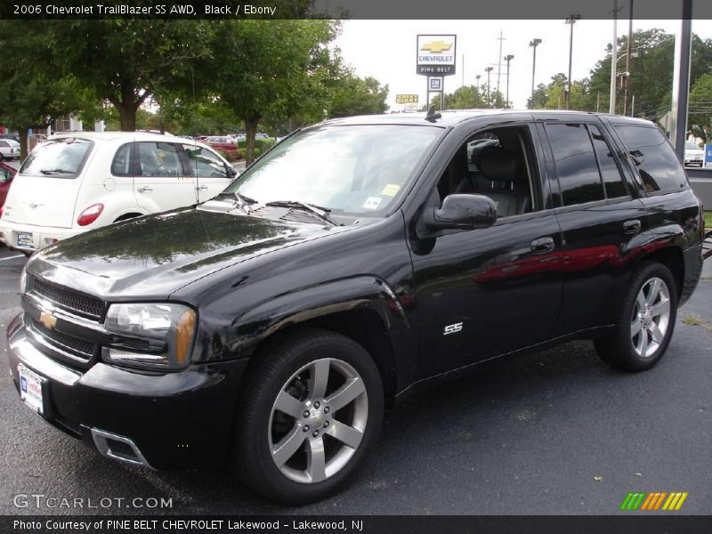 Black / Ebony 2006 Chevrolet TrailBlazer SS AWD