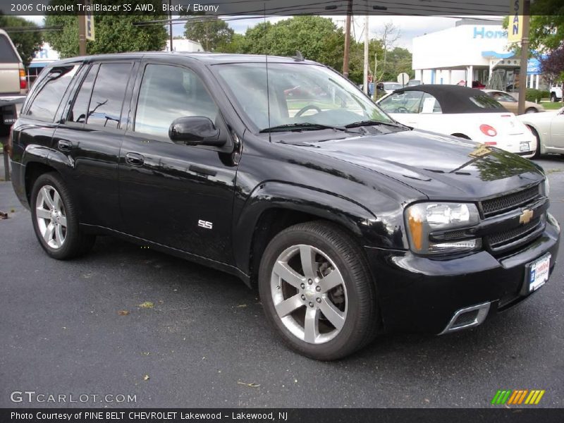 Black / Ebony 2006 Chevrolet TrailBlazer SS AWD
