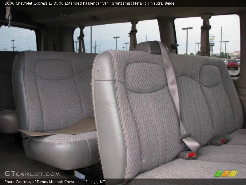 Bronzemist Metallic / Neutral Beige 2006 Chevrolet Express LS 3500 Extended Passenger van