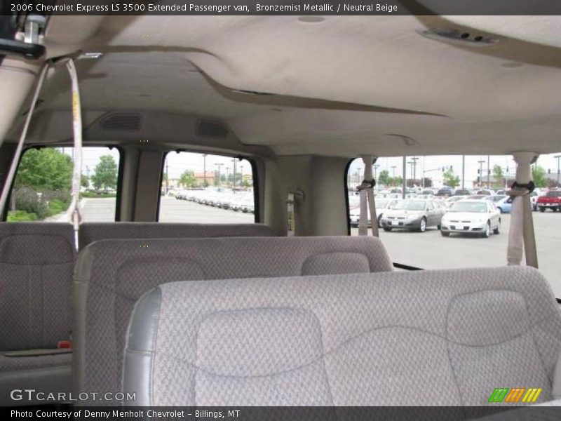 Bronzemist Metallic / Neutral Beige 2006 Chevrolet Express LS 3500 Extended Passenger van