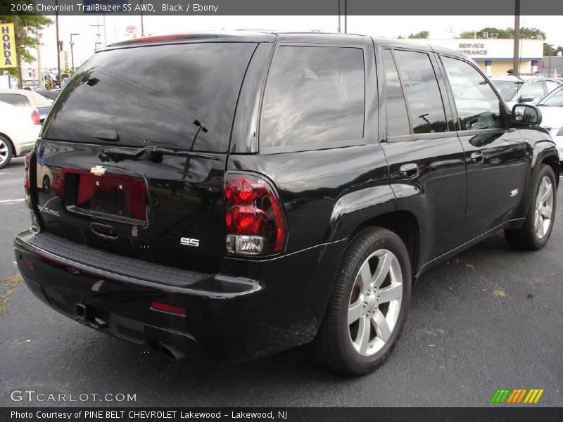 Black / Ebony 2006 Chevrolet TrailBlazer SS AWD