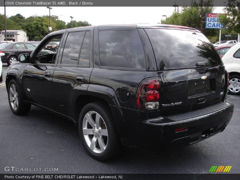 Black / Ebony 2006 Chevrolet TrailBlazer SS AWD