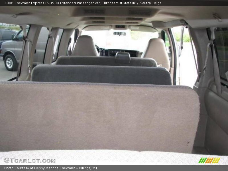 Bronzemist Metallic / Neutral Beige 2006 Chevrolet Express LS 3500 Extended Passenger van