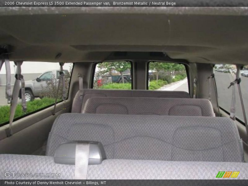 Bronzemist Metallic / Neutral Beige 2006 Chevrolet Express LS 3500 Extended Passenger van