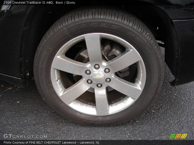 Black / Ebony 2006 Chevrolet TrailBlazer SS AWD
