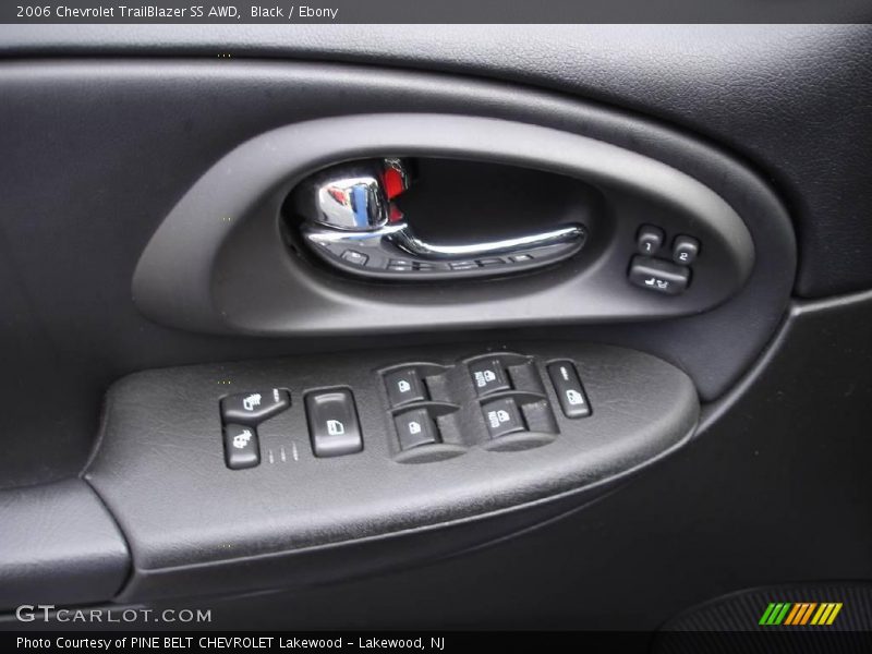 Black / Ebony 2006 Chevrolet TrailBlazer SS AWD