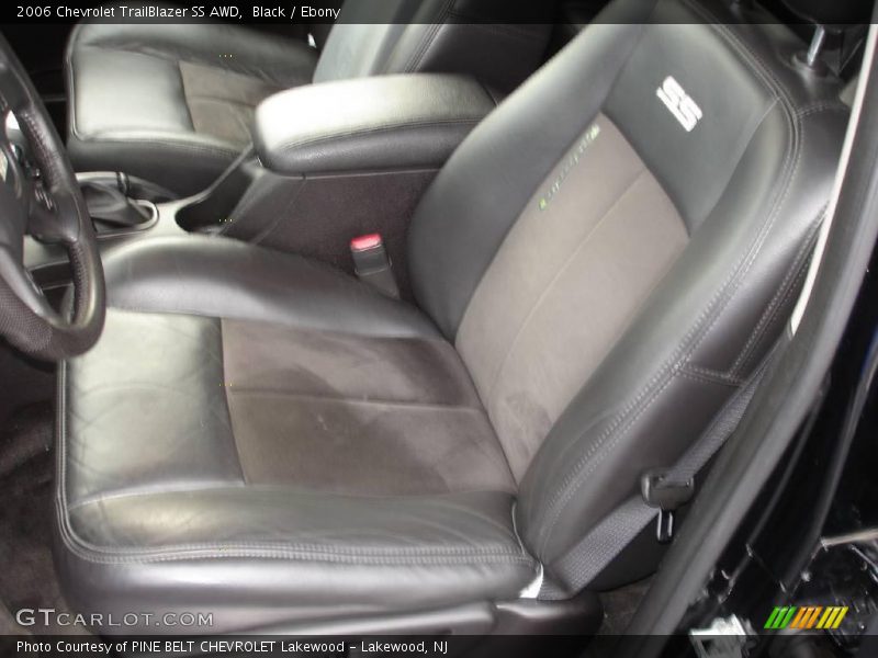 Black / Ebony 2006 Chevrolet TrailBlazer SS AWD