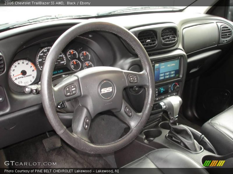 Black / Ebony 2006 Chevrolet TrailBlazer SS AWD