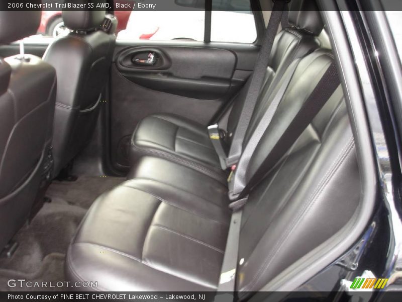 Black / Ebony 2006 Chevrolet TrailBlazer SS AWD