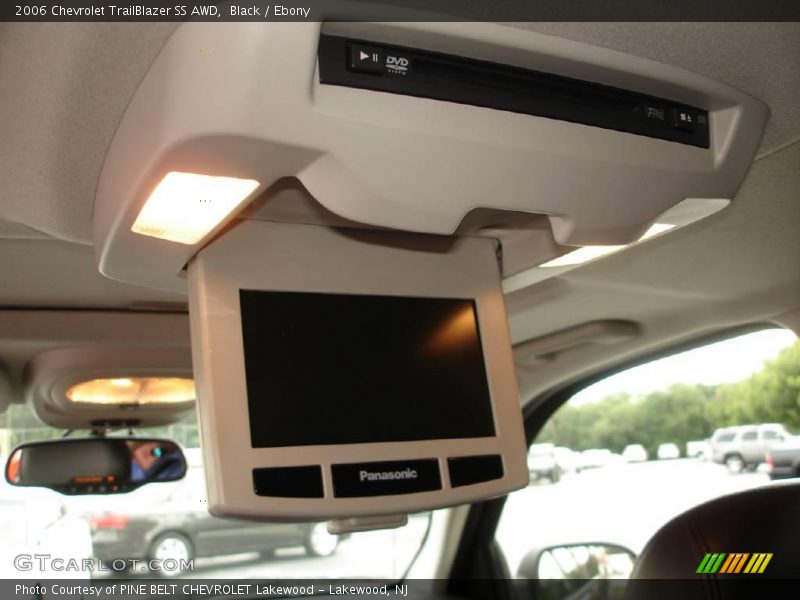 Black / Ebony 2006 Chevrolet TrailBlazer SS AWD