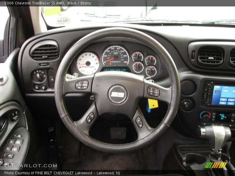 Black / Ebony 2006 Chevrolet TrailBlazer SS AWD