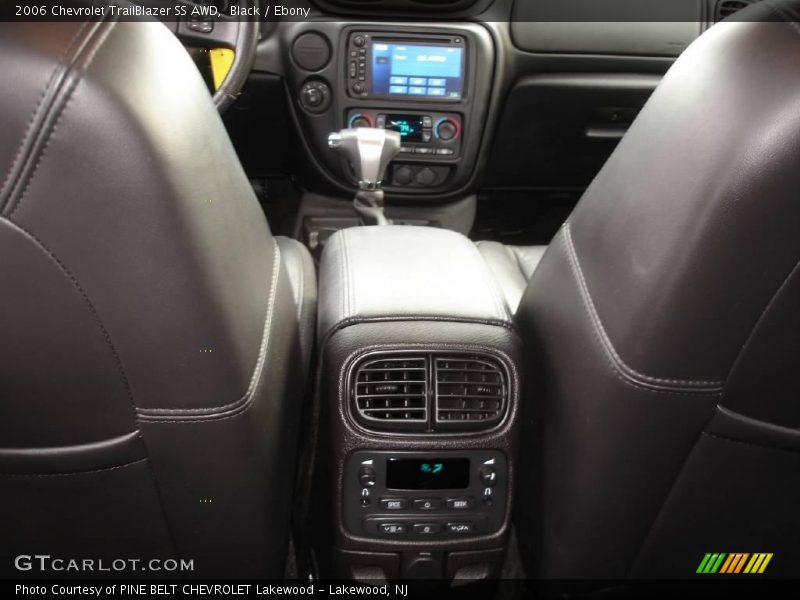 Black / Ebony 2006 Chevrolet TrailBlazer SS AWD