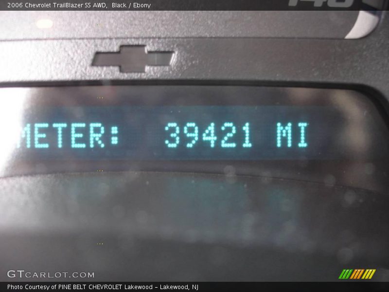 Black / Ebony 2006 Chevrolet TrailBlazer SS AWD