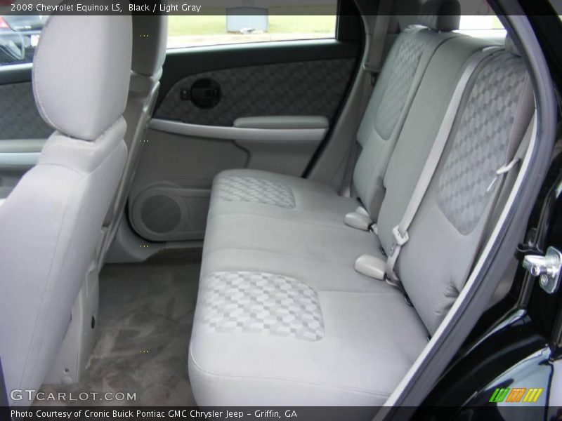 Black / Light Gray 2008 Chevrolet Equinox LS