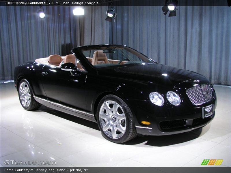 Beluga / Saddle 2008 Bentley Continental GTC Mulliner