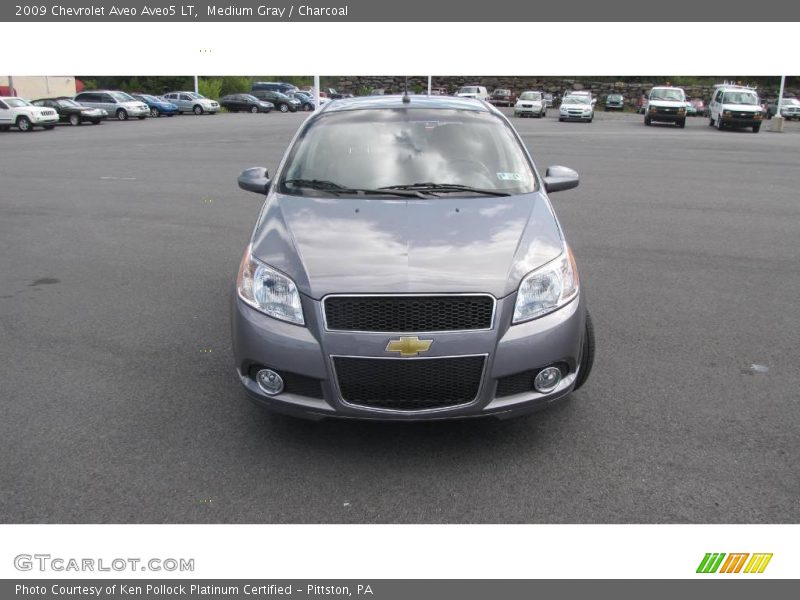 Medium Gray / Charcoal 2009 Chevrolet Aveo Aveo5 LT