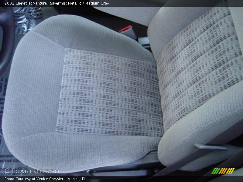 Silvermist Metallic / Medium Gray 2001 Chevrolet Venture