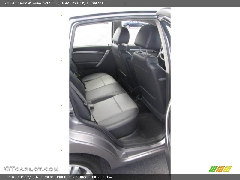 Medium Gray / Charcoal 2009 Chevrolet Aveo Aveo5 LT