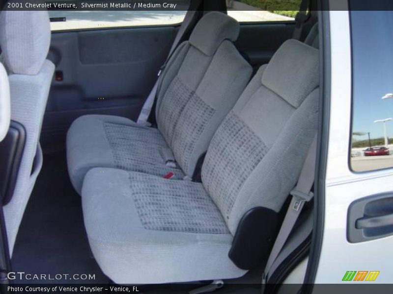 Silvermist Metallic / Medium Gray 2001 Chevrolet Venture