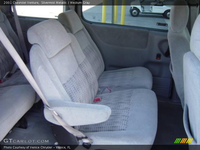 Silvermist Metallic / Medium Gray 2001 Chevrolet Venture