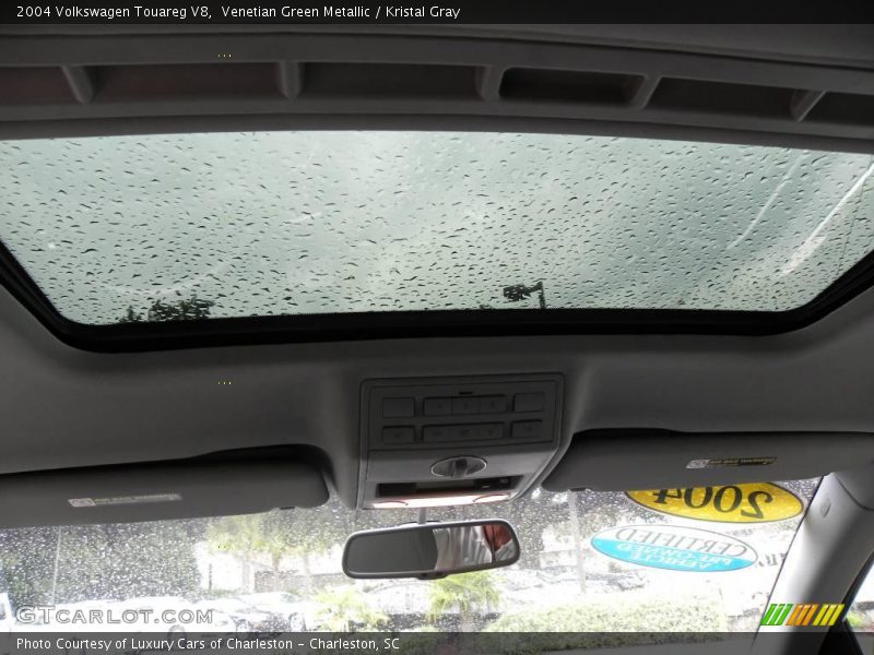Venetian Green Metallic / Kristal Gray 2004 Volkswagen Touareg V8