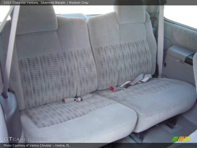 Silvermist Metallic / Medium Gray 2001 Chevrolet Venture