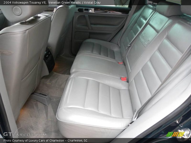 Venetian Green Metallic / Kristal Gray 2004 Volkswagen Touareg V8