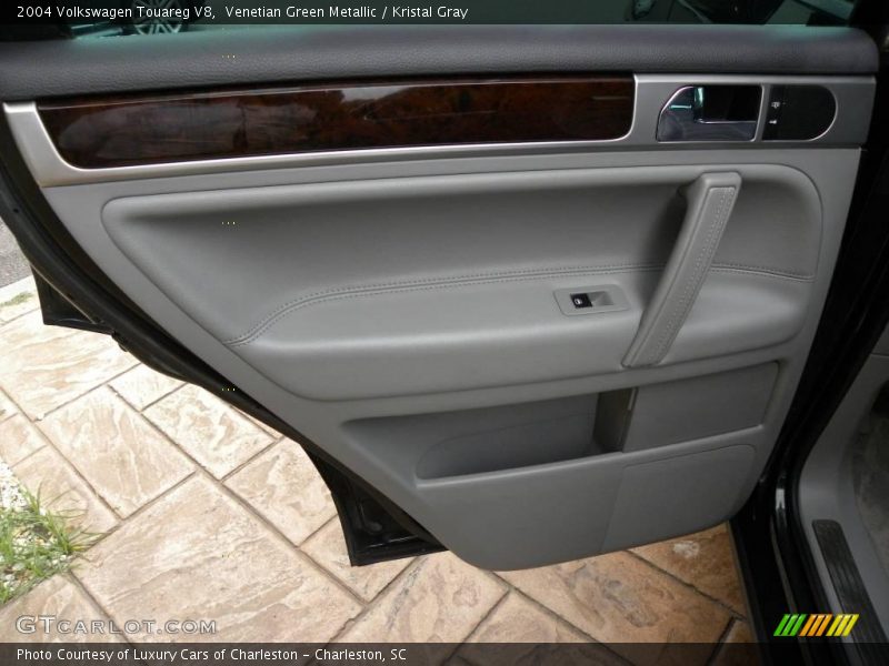 Venetian Green Metallic / Kristal Gray 2004 Volkswagen Touareg V8
