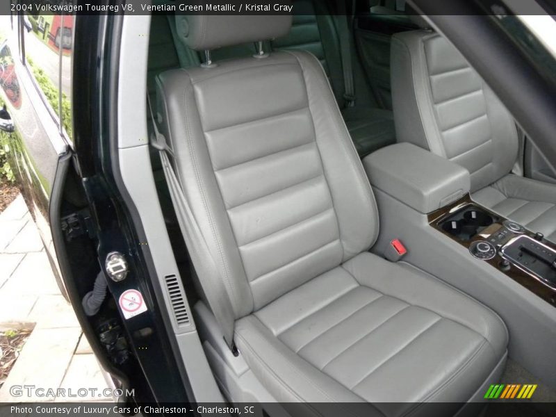 Venetian Green Metallic / Kristal Gray 2004 Volkswagen Touareg V8