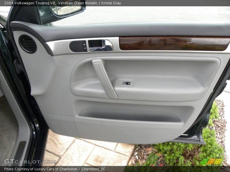 Venetian Green Metallic / Kristal Gray 2004 Volkswagen Touareg V8