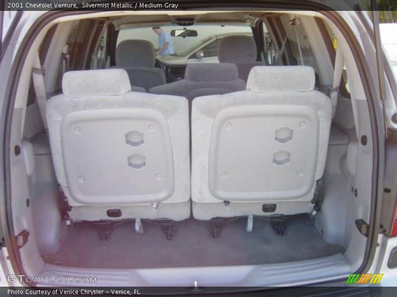 Silvermist Metallic / Medium Gray 2001 Chevrolet Venture