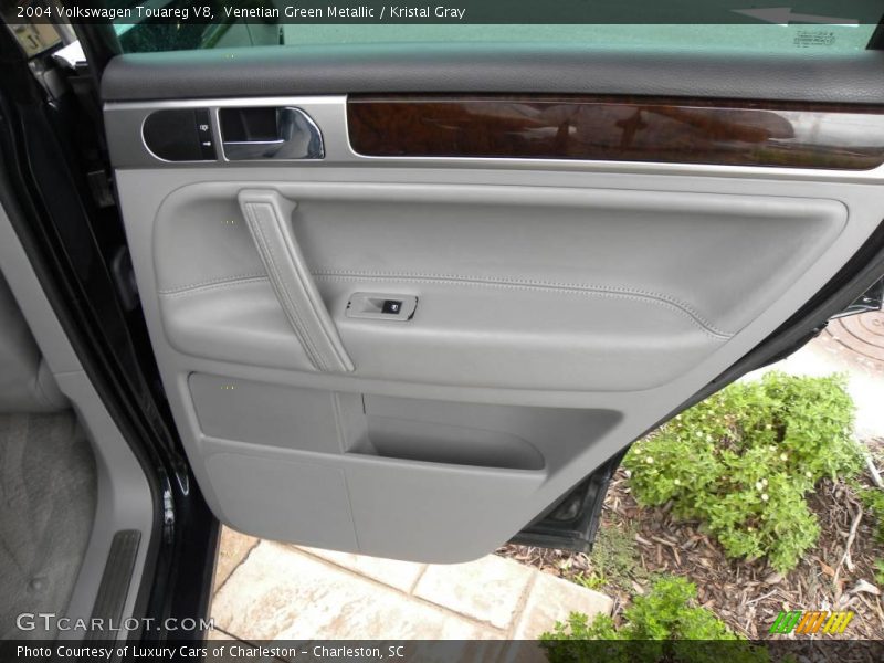 Venetian Green Metallic / Kristal Gray 2004 Volkswagen Touareg V8