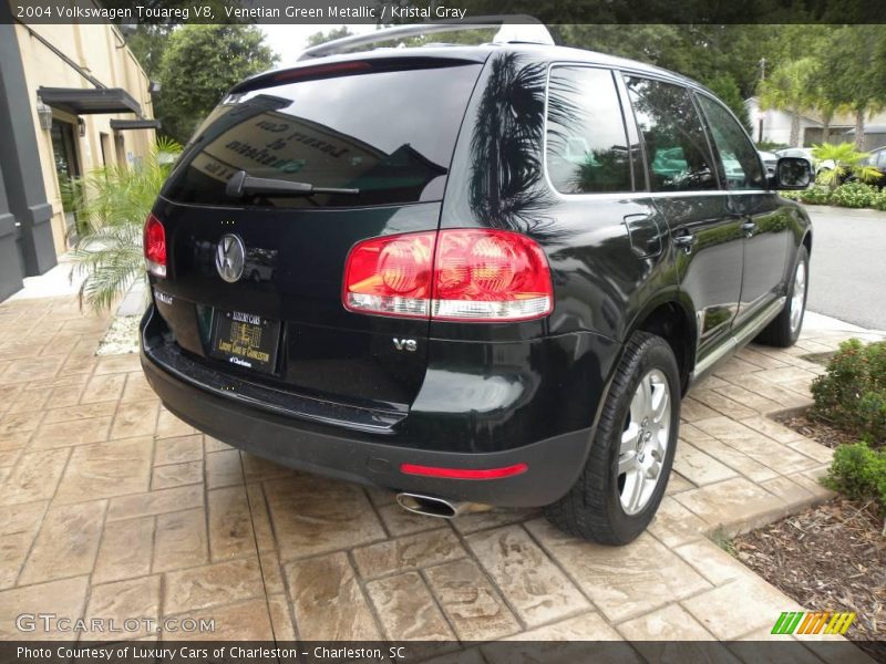 Venetian Green Metallic / Kristal Gray 2004 Volkswagen Touareg V8