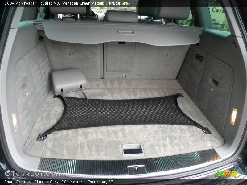 Venetian Green Metallic / Kristal Gray 2004 Volkswagen Touareg V8