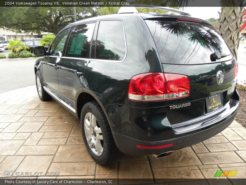 Venetian Green Metallic / Kristal Gray 2004 Volkswagen Touareg V8
