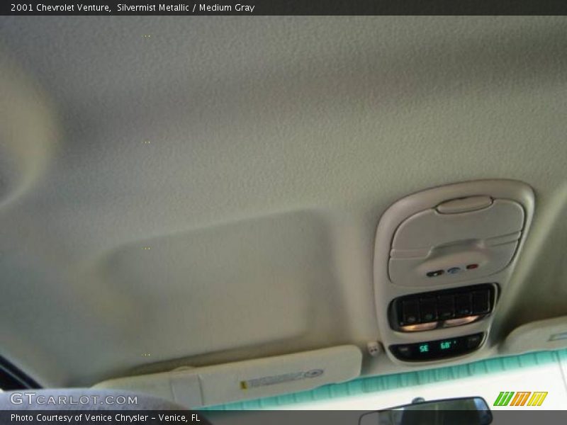 Silvermist Metallic / Medium Gray 2001 Chevrolet Venture