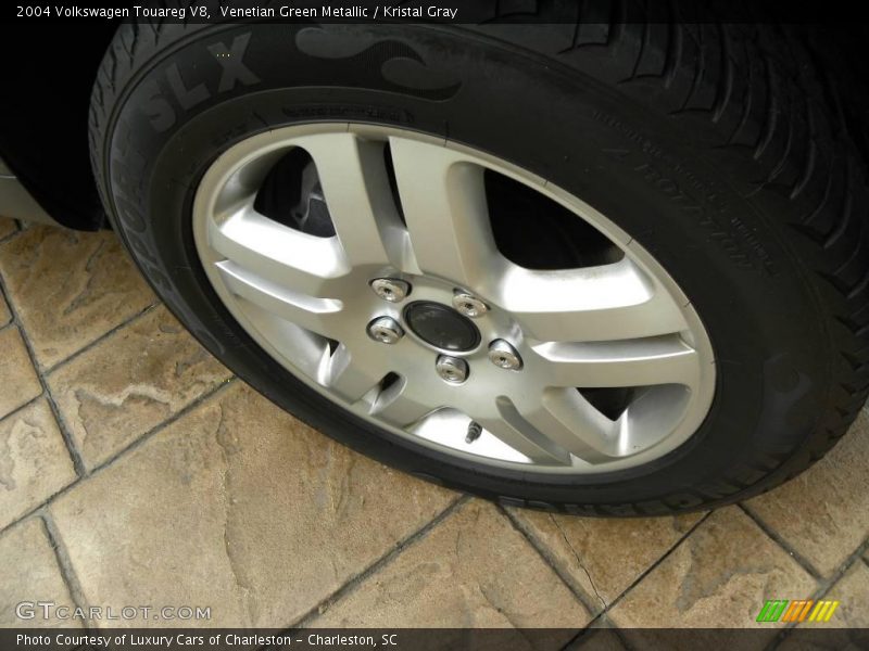 Venetian Green Metallic / Kristal Gray 2004 Volkswagen Touareg V8