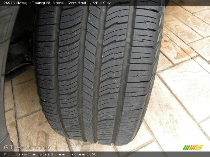 Venetian Green Metallic / Kristal Gray 2004 Volkswagen Touareg V8